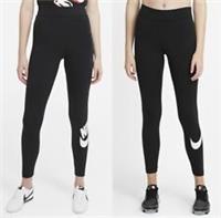 NIKE WOMENS LEGGINGS LEGGINS JOGGERS JOGGING BOTTOMS RUNNING PANTS GYM - S Regular