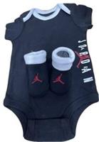 Nike Jordan 2 Piece Infant Set 6-12 Months New-damaged Box And Missing Cap