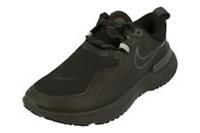 Nike Womens React Miler Shield Running Trainers CQ8249 Sneakers Shoes 001
