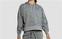 NIKE LEOPARD PRINT DRI FIT HOODIE BNWT SIZE UK M,L,XL LAST 3  RRP £55 SALE