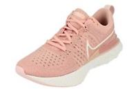 Nike Womens React Infinity Run Flyknit 2 Running Trainers Ct2423 600 Sneakers