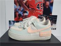 Nike Air Force 1 Shadow Sail Barely Green Womens UK 4 EUR 37.5 (CU8591 104)