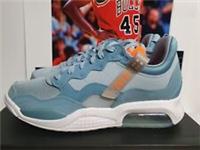 Nike Air Jordan MA2 Armory Blue Orange Mens UK 11.5 EUR 47 (CV8122 400)
