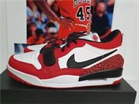 Nike Air Jordan Legacy 312 Low Chicago Red Mens UK 7.5 EUR 42 (CD7069 116)