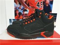 Nike Air Flight Lite Mid Black Team Orange Mens UK 7.5 EUR 42 (DQ7687 001)