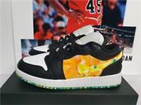 Nike AIR JORDAN 1 Low (GS) Tie Dye UK 5 EUR 38 (DJ6252 038)