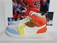 Nike AIR JORDAN 1 MID To My First Coach Womens UK 4.5 EUR 38 (DJ6908 100)