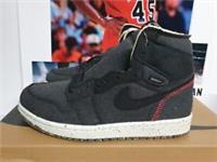Nike Air Jordan 1 High Zoom Air Crater Mens UK 6 EUR 40 (CW2414 001)