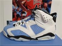 Nike AIR JORDAN 6 RETRO UNC University Blue White Men UK 10 EUR 45 (CT8529 410)