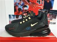 Nike Air Max 270 (GS) Black Bright Crimson UK 5 EUR 38 (DN8001 001)