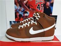 Nike DUNK HIGH RETROChocolate Mens UK 9.5 EUR 44.5 (DJ6189 200)