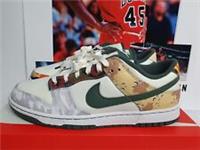 Nike DUNK LOW SE Sail Multi Camo Mens UK 11 EUR 46 (DH0957 100)