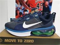 Nike Air Max 2021 Obsidian Lime Glow Mens UK 10 EUR 45 (DH4245 400)