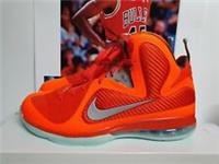 Nike LEBRON IX 9 Bing Bang Mens UK 8 EUR 42.5 (DH8006 800)