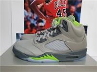 Nike Air Jordan 5 RETRO Green Bean Mens UK 8.5 EUR 43 (DM9014 003)