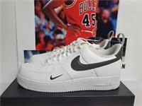 Nike Air Force 1 07 LV8 UT White Metallic Dark Grey UK 10.5 EUR 45.5 DX8967 100