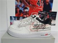 Nike Air Force 1 Low GS SCRIPT SWOOSH Youths/Womens UK 6 EUR 39 (CK9707 100)