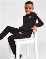 Nike Club Hoodie Overhead Black Young Kids Infant Fleece Sportswear Hoody 3-4yrs