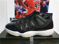 Nike AIR JORDAN 11 RETRO Low 72-10 Mens UK 10 EUR 45 (AV2187 001)