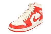 Nike Womens Air Jordan 1 Mid Trainers Bq6472 Sneakers Shoes 116