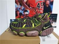 Nike ISPA Link Off Noir Limelight Mens UK 6 EUR 40 (CN2269 001)