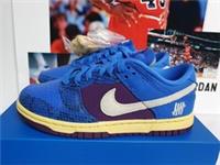 Nike DUNK LOW SP UNDEFEATED 5 ON IT Blue UK 4 EUR 36.5 (DH6508 400)
