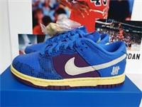 Nike DUNK LOW SP UNDEFEATED 5 ON IT Blue UK 4.5 EUR 37.5 (DH6508 400)