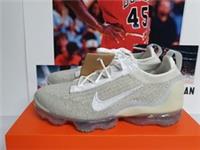 Nike AIR VAPORMAX 2021 FK White Pure Platinum UK 7 EUR 41 (DC4112 100)