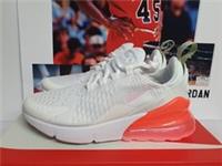 Nike Air Max 270 White Pink Foam UK 4 EUR 36.5 (943345 113)