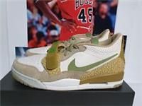 Nike Air Jordan Legacy 312 Low Phantom Alligator Mens UK 10 EUR 45 (DX9260 001)