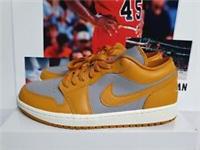 Nike Air Jordan 1 Low Cement Grey Chutney UK 7.5 EUR 42 (DC0774 020)