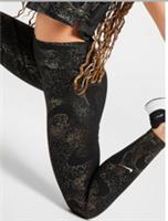 NIKE DRI FIT ONE GLITTER TIGHTS BLACK/GOLD BNWT UK XL,XXL RRP £60 LAST 2