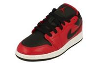 Nike Air Jordan 1 Low GS Trainers 553560 Sneakers Shoes 605