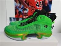 Nike AIR JORDAN XXXVI 36 Green Spark Mens UK 7 EUR 41 (CZ2650 300)