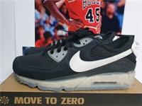 Nike Air Max 90 Terrascape Black White Mens UK 11.5 EUR 47 (DM0033 002)
