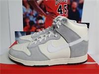 Nike DUNK HIGH RETRO White Pure Platinum Mens UK 11 EUR 46 (DZ4515 100)