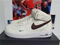 Nike AIR FORCE 1 MID 07 LV8 40th Anniversary UK 10.5 EUR 45.5 (DR9513 100)