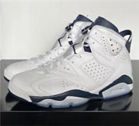 NIKE AIR JORDAN 6 Retro Midnight Navy UK size 8.5 CT8529-141