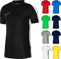 Nike Boys T Shirt Academy 23 Junior Kids Dri Fit Crew Sports Gym Football Top