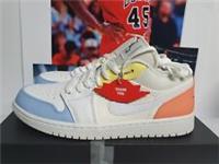Nike Air Jordan 1 Low To My First Coach Mens UK 10.5 EUR 45.5 (DJ6909 100)