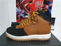 Nike Lunar Force 1 Duckboot Ale Brown Black Mens UK 6 EUR 40 (805899 202)