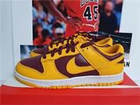 Nike DUNK LOW RETRO Arizona State Mens UK 9.5 EUR 44.5 (DD1391 702)