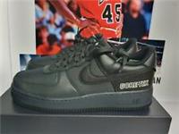 Nike AIR FORCE 1 GORE TEX Black Anthracite Mens UK 9 EUR 44 (CT2858 001)