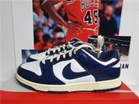 Nike DUNK LOW PRM Vintage Navy UK 9 EUR 44 (FN7197 100)