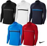 Nike Junior Boys Academy Zip Drill Top Midlayer Tracksuit DriFit Sports Football