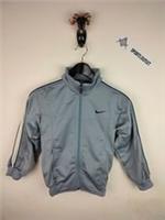 OG NIKE SIZE SMALL KIDS SWOOSH BNWT RETRO POLY JACKET VTG DS BOYS GARCONS