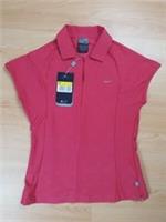 OG 2002 WOMEN'S NIKE DRI-FIT ZIP SHIRT PINK BNWT DEADSTOCK RETRO RARE ITEM - S Regular