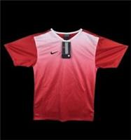 Nike Football Boys Garcons Size Medium Ages 12 Years T-Shirt Top Polyester Bnwt