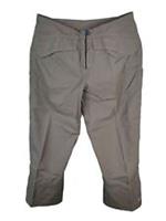 Nike Cordura Dupont 3/4 Capri Cargo Pants Trousers Brown Size UK 10 New Womens - 10 Regular