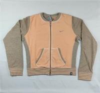 NIKE JUST DO IT LOGO WOMEN'S SIZE LARGE BNWT RETRO JACKET WITH POCKETS VTG DS B8 - L Regular